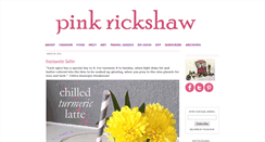 Desktop Screenshot of pinkrickshaw.com